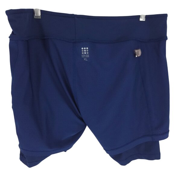 Title Nine Dream Skort 16" Blue Golf Core Tennis Prep Comfy XL - Picture 10 of 13